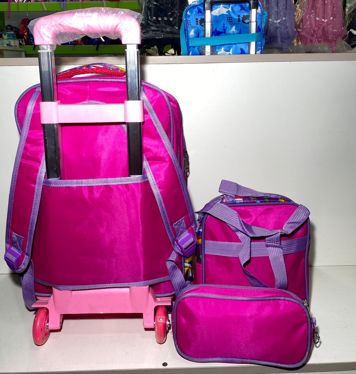 16Inches Boom Trolley School Bag