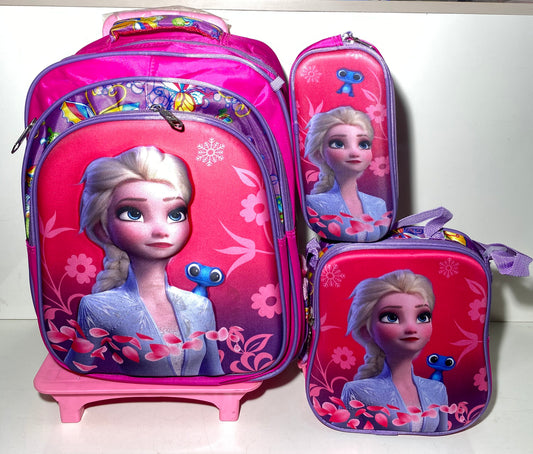 16Inches Boom Trolley School Bag