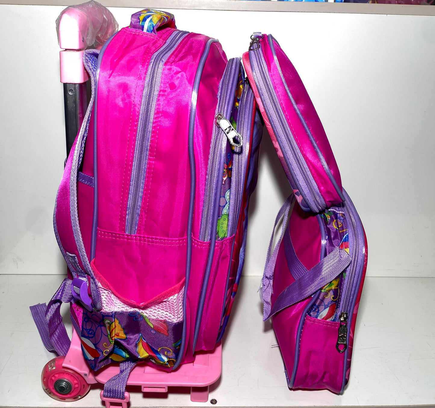 16Inches Boom Trolley School Bag
