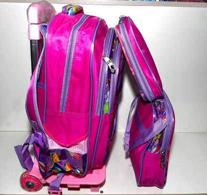 16Inches Boom Trolley School Bag