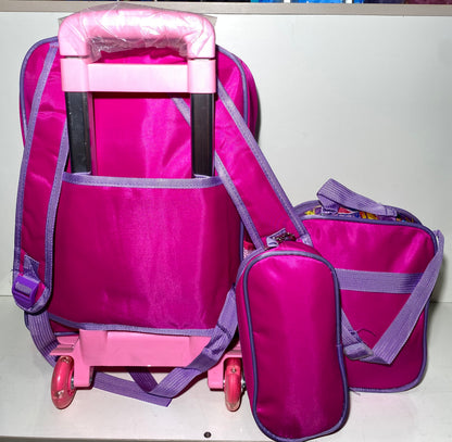 16Inches Boom Trolley School Bag