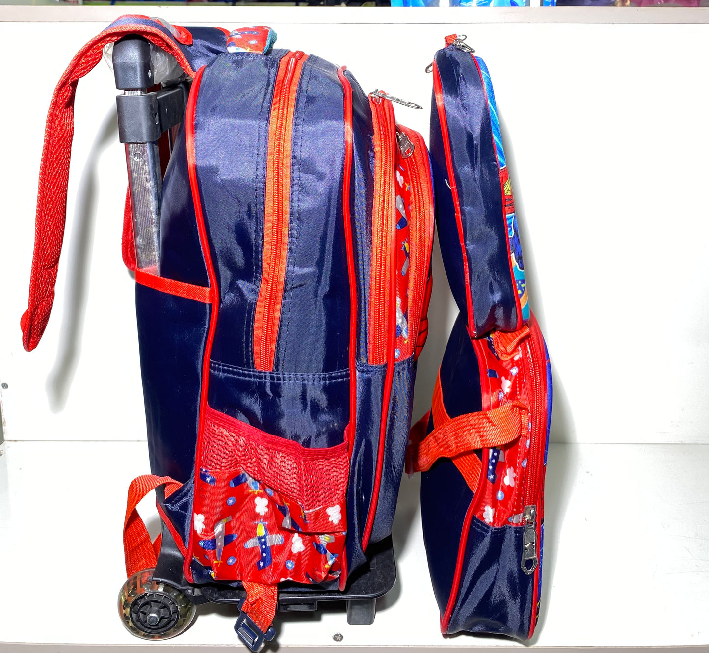 16Inches Boom Trolley School Bag