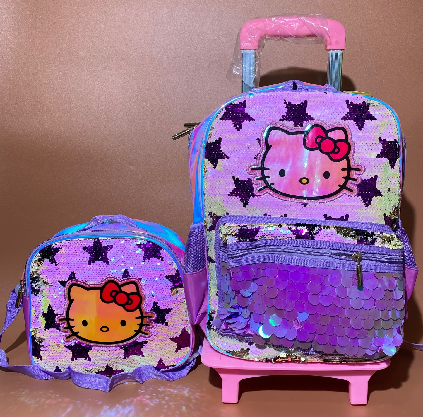 16inches HSD Sequence Trolley School Bag