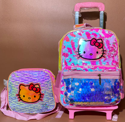 16inches HSD Sequence Trolley School Bag