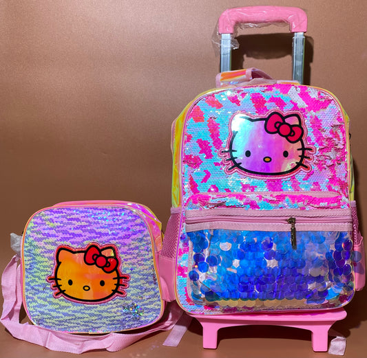 16inches HSD Sequence Trolley School Bag