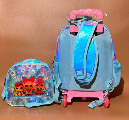 16inches HSD Sequence Trolley School Bag