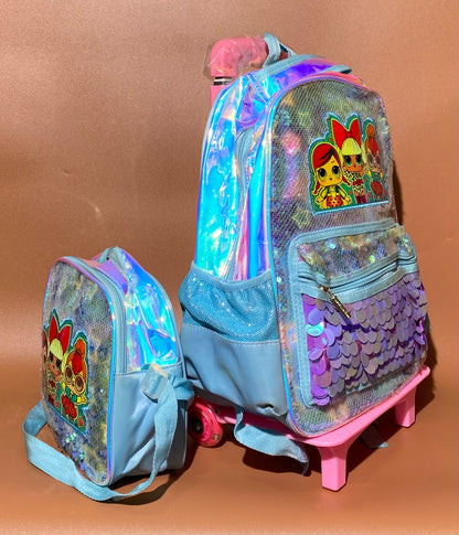 16inches HSD Sequence Trolley School Bag