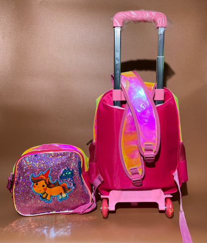 16inches HSD Sequence Trolley School Bag