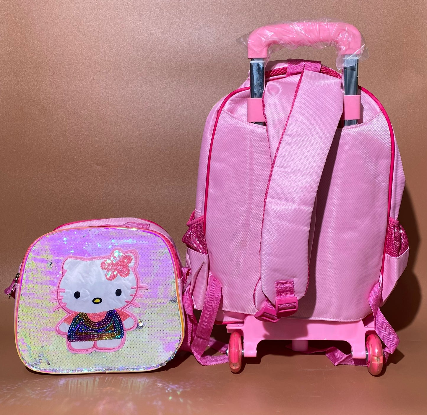 16inches HSD Scales Trolley School Bag