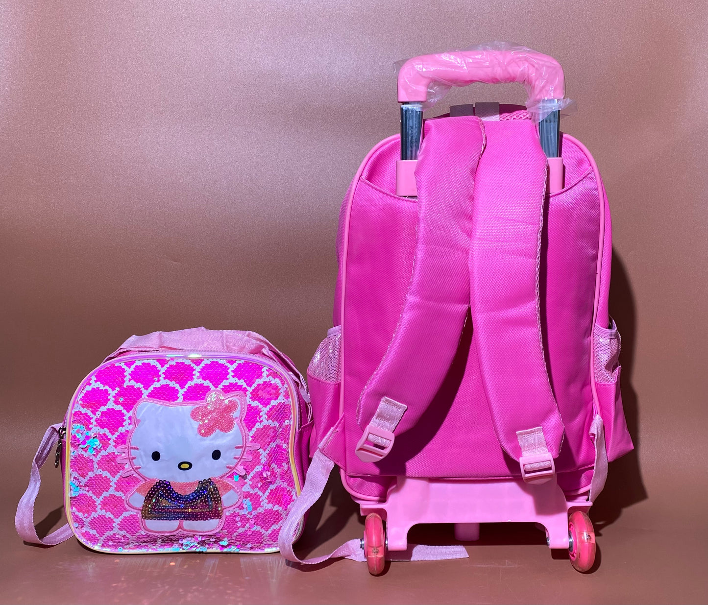 16inches HSD Scales Trolley School Bag