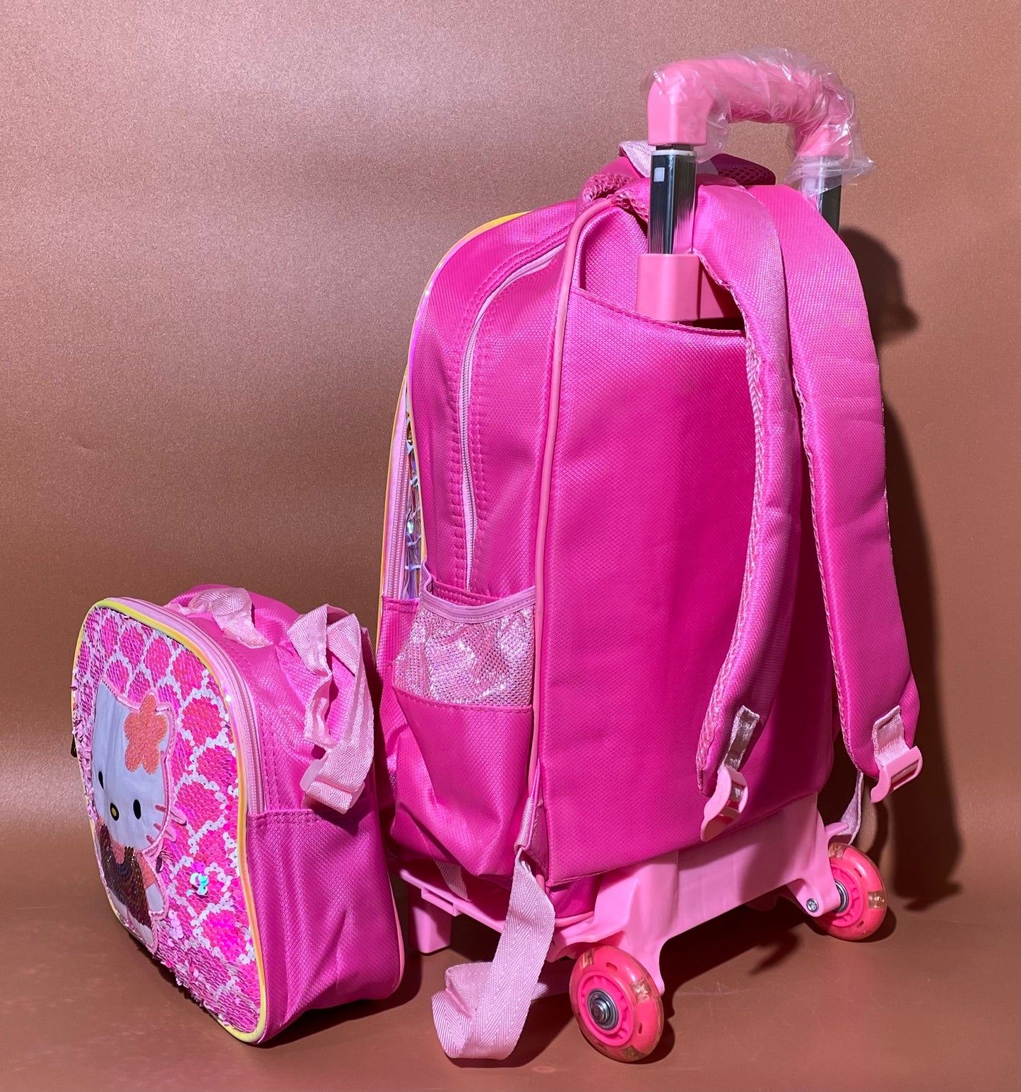 16inches HSD Scales Trolley School Bag