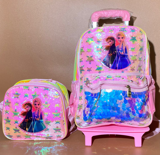 16inches HSD Sequence Trolley School Bag