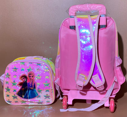 16inches HSD Sequence Trolley School Bag