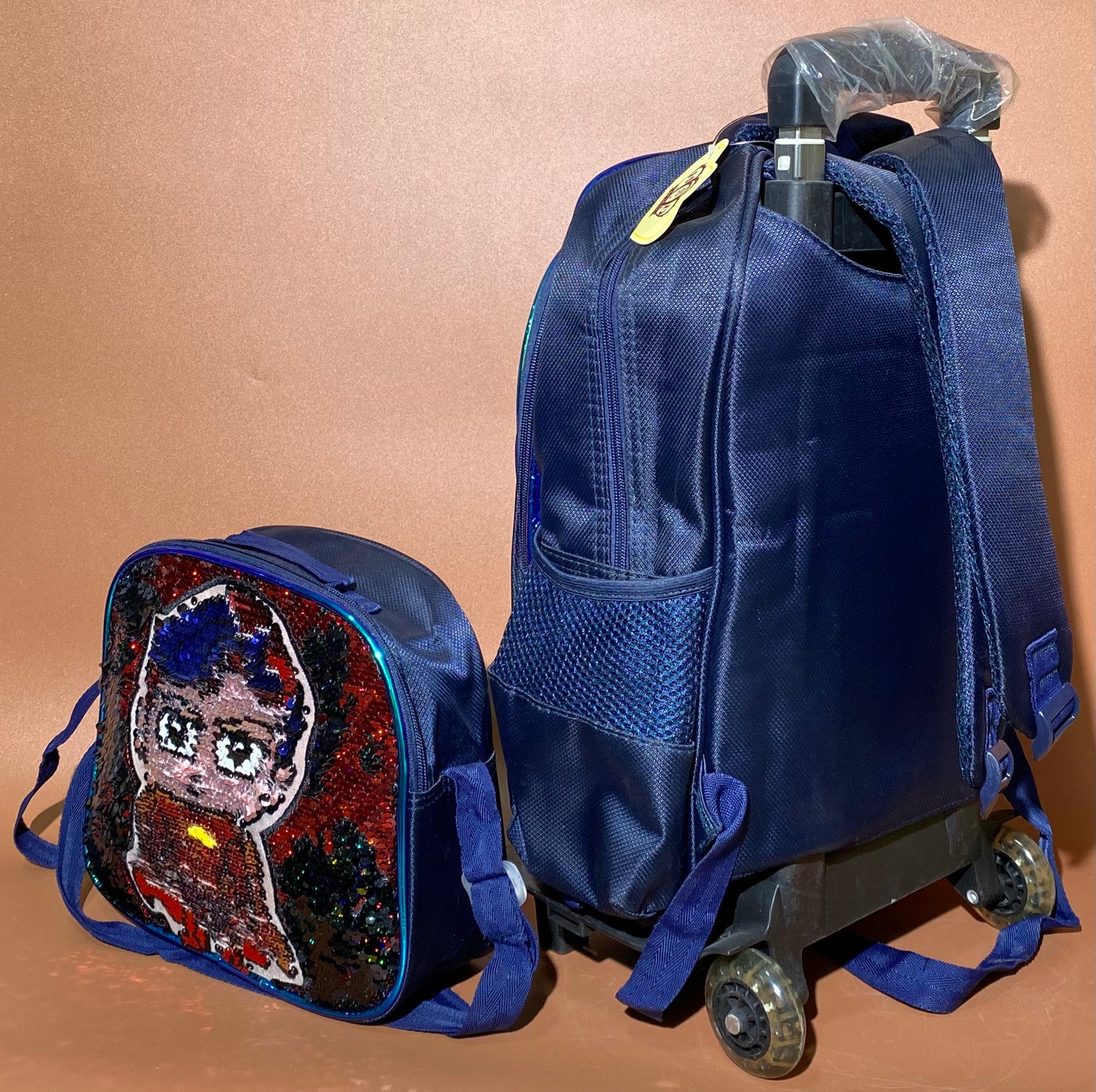 16inches HSD Scales Trolley School Bag
