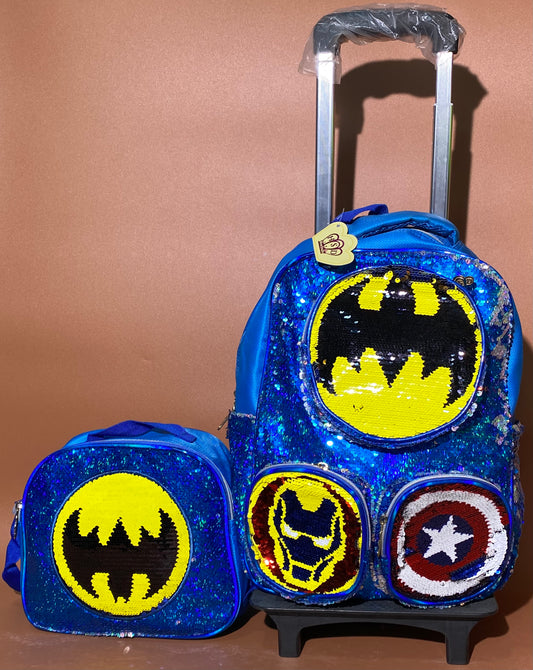 16inches HSD Sequence Trolley School Bag
