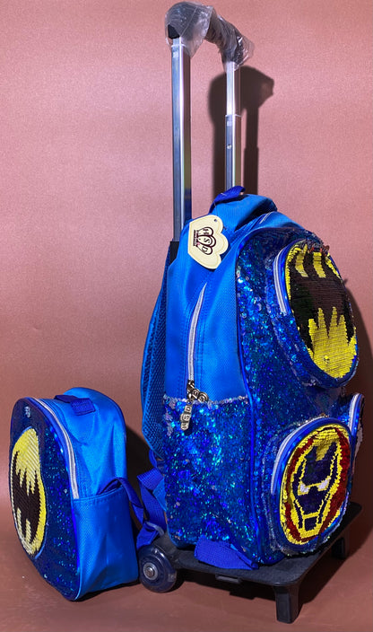 16inches HSD Sequence Trolley School Bag