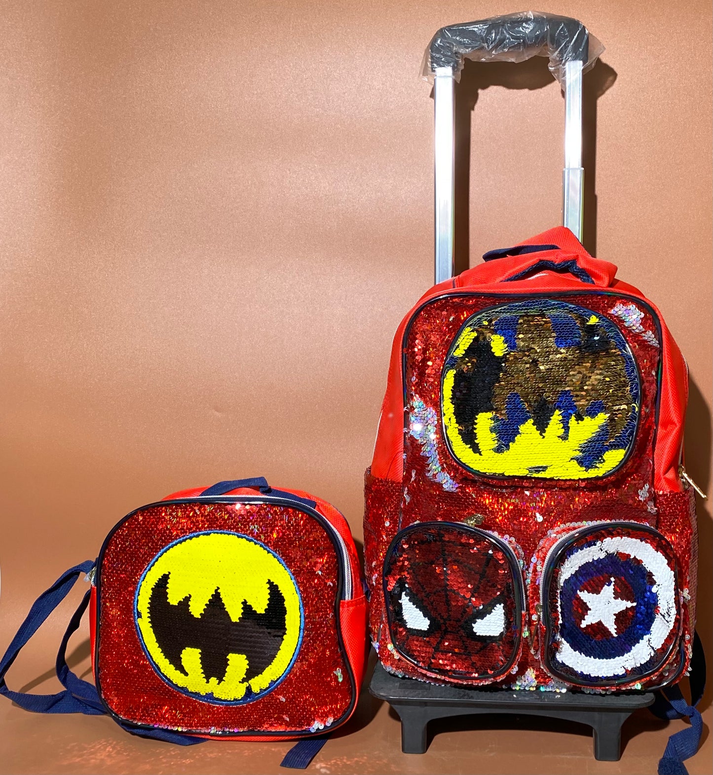 16inches HSD Sequence Trolley School Bag
