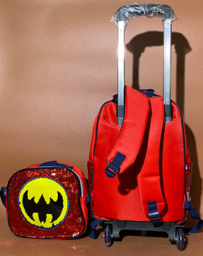 16inches HSD Sequence Trolley School Bag