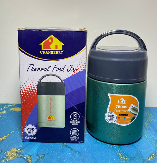 750ml Cranberryfood flask