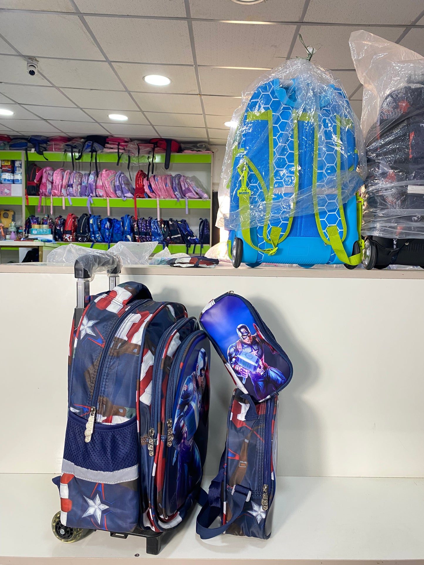 16inches 3in1 HSD Trolley School Bag