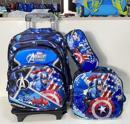 16inches 3in1 HSD Trolley School Bag