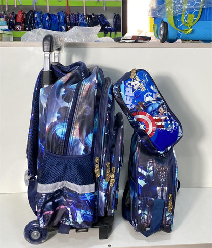16inches 3in1 HSD Trolley School Bag