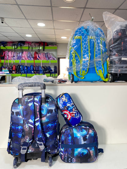 16inches 3in1 HSD Trolley School Bag