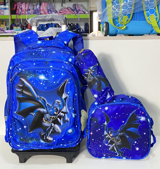 16inches 3in1 HSD Trolley School Bag