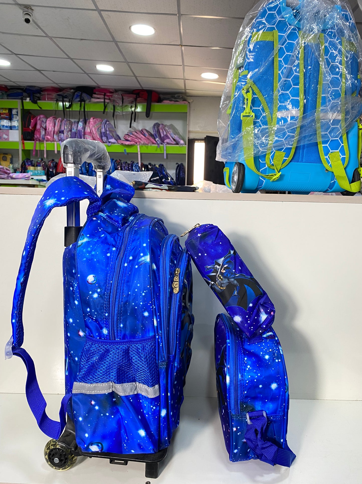 16inches 3in1 HSD Trolley School Bag