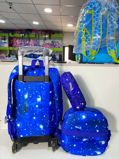 16inches 3in1 HSD Trolley School Bag