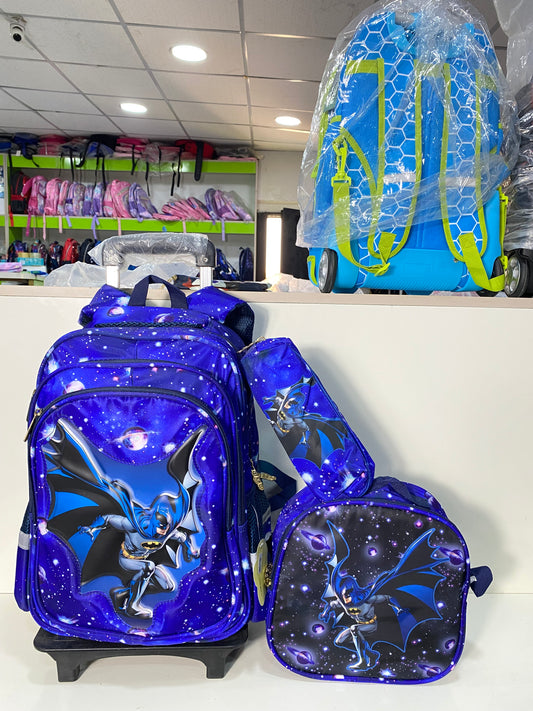 16inches 3in1 HSD Trolley School Bag