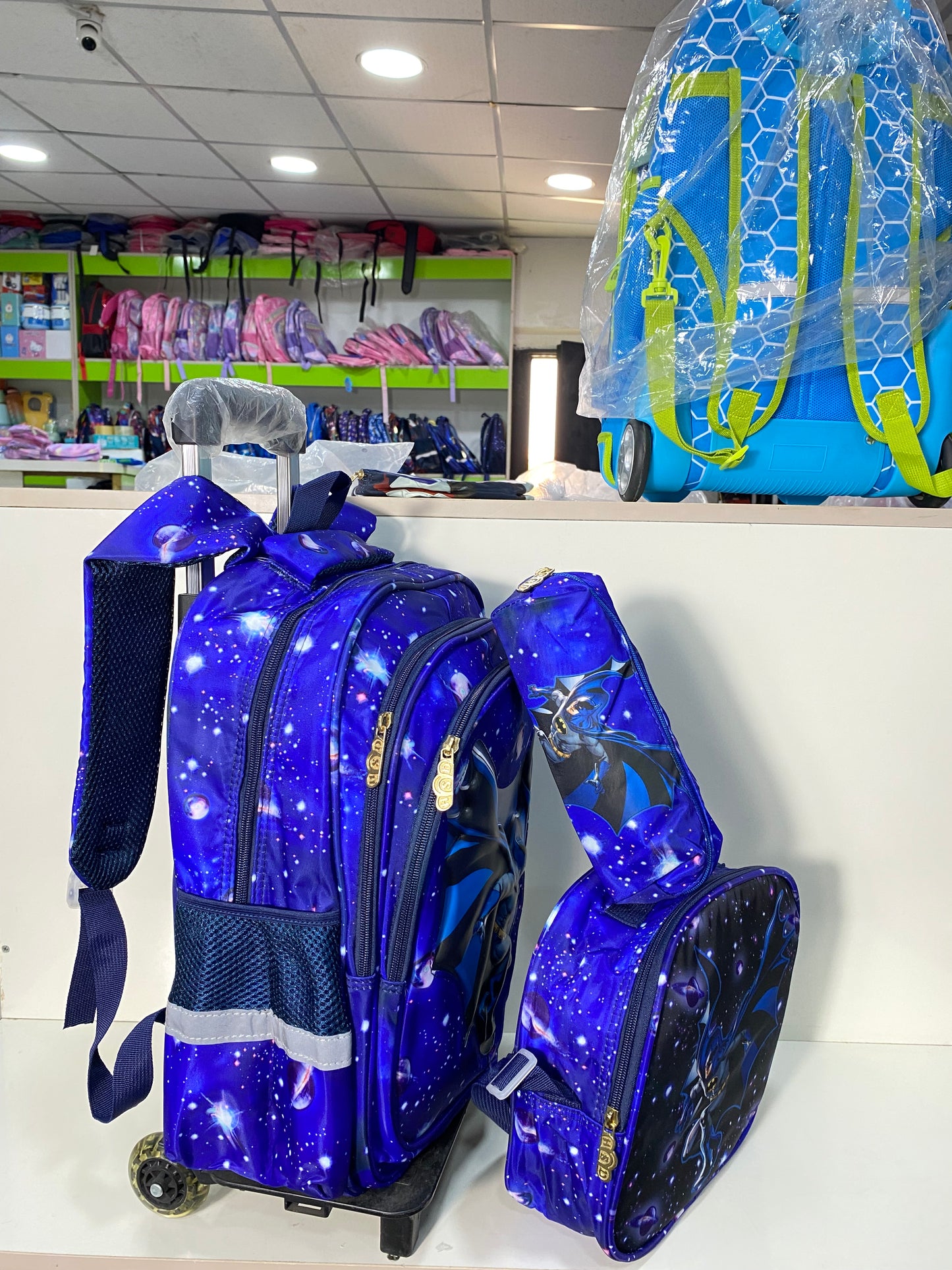 16inches 3in1 HSD Trolley School Bag
