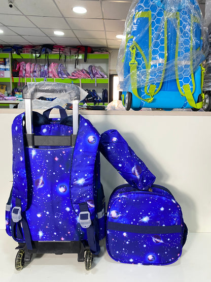 16inches 3in1 HSD Trolley School Bag