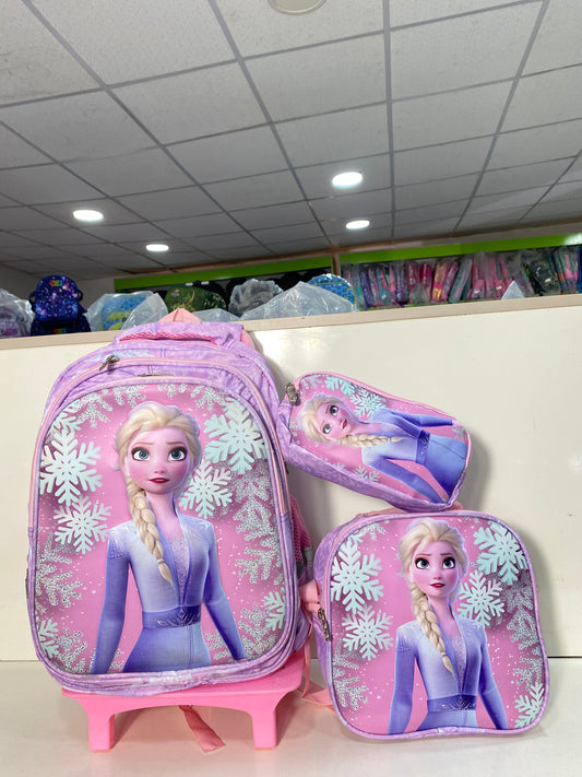 16inches 3in1 HSD Trolley School Bag