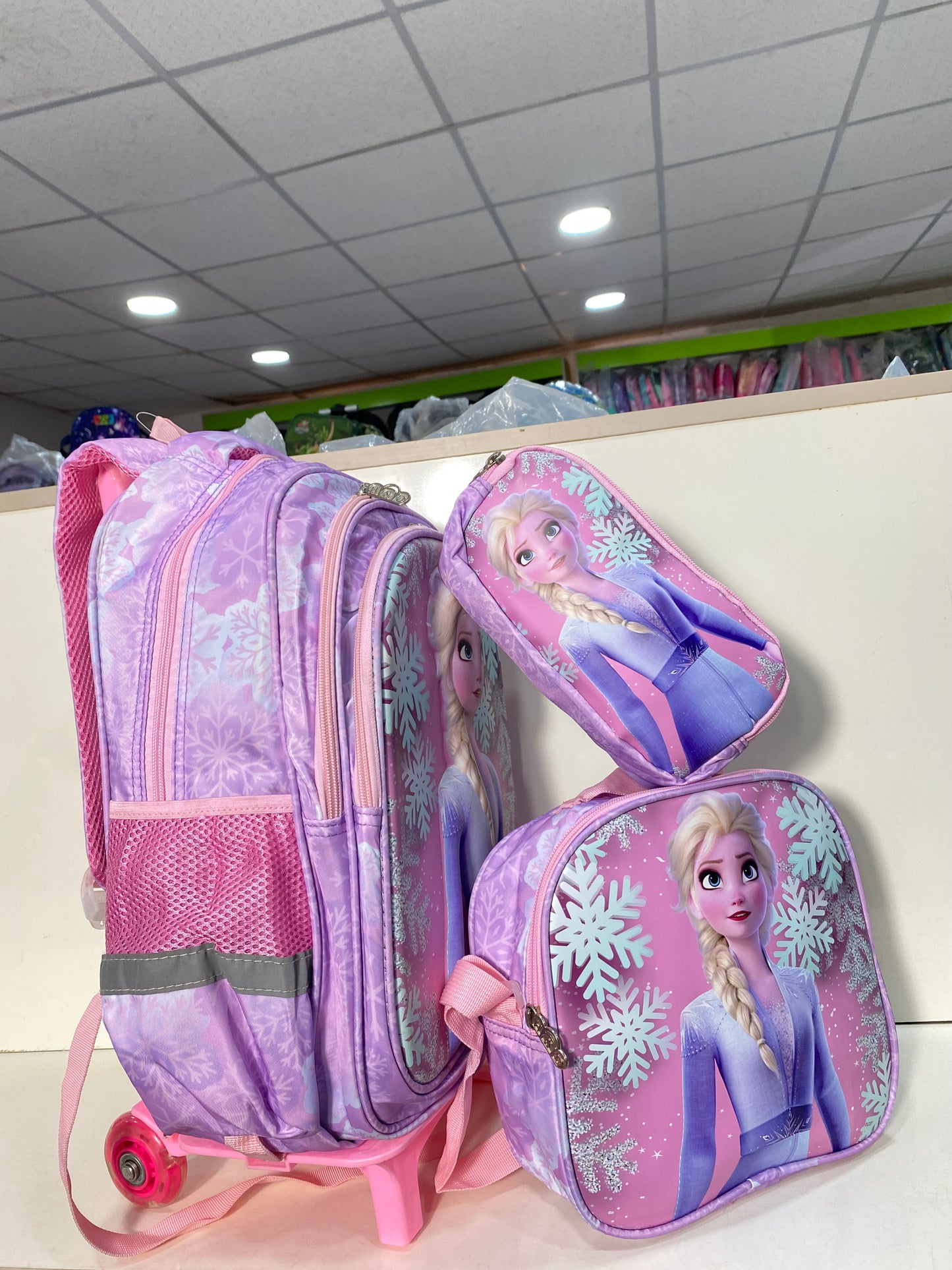 16inches 3in1 HSD Trolley School Bag
