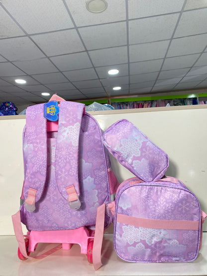 16inches 3in1 HSD Trolley School Bag