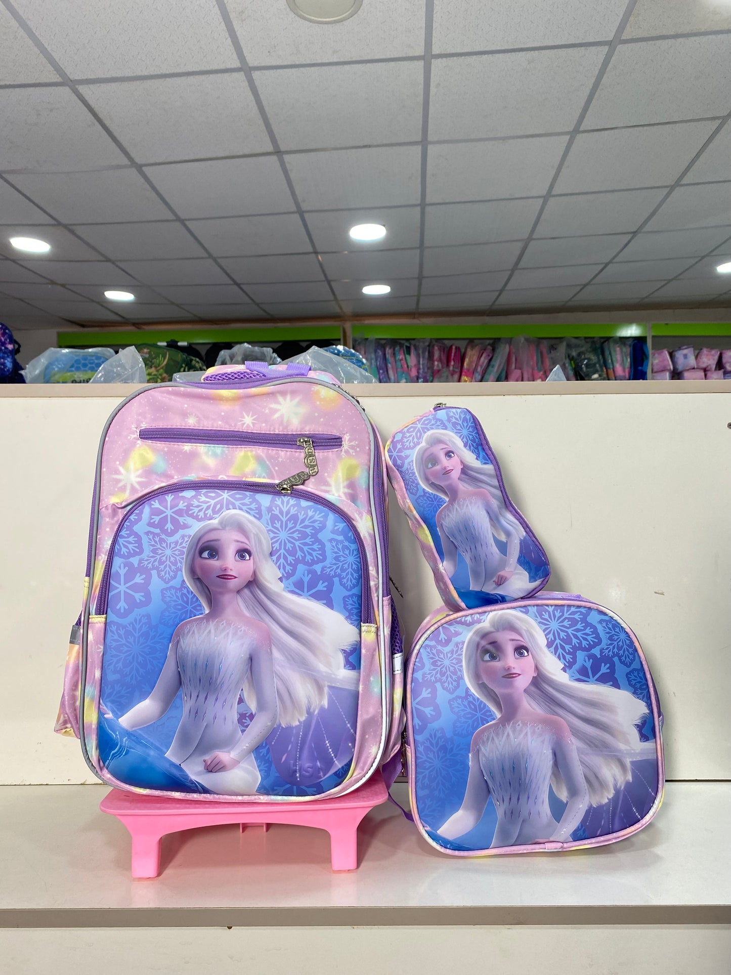 16inches 3in1 HSD Trolley School Bag