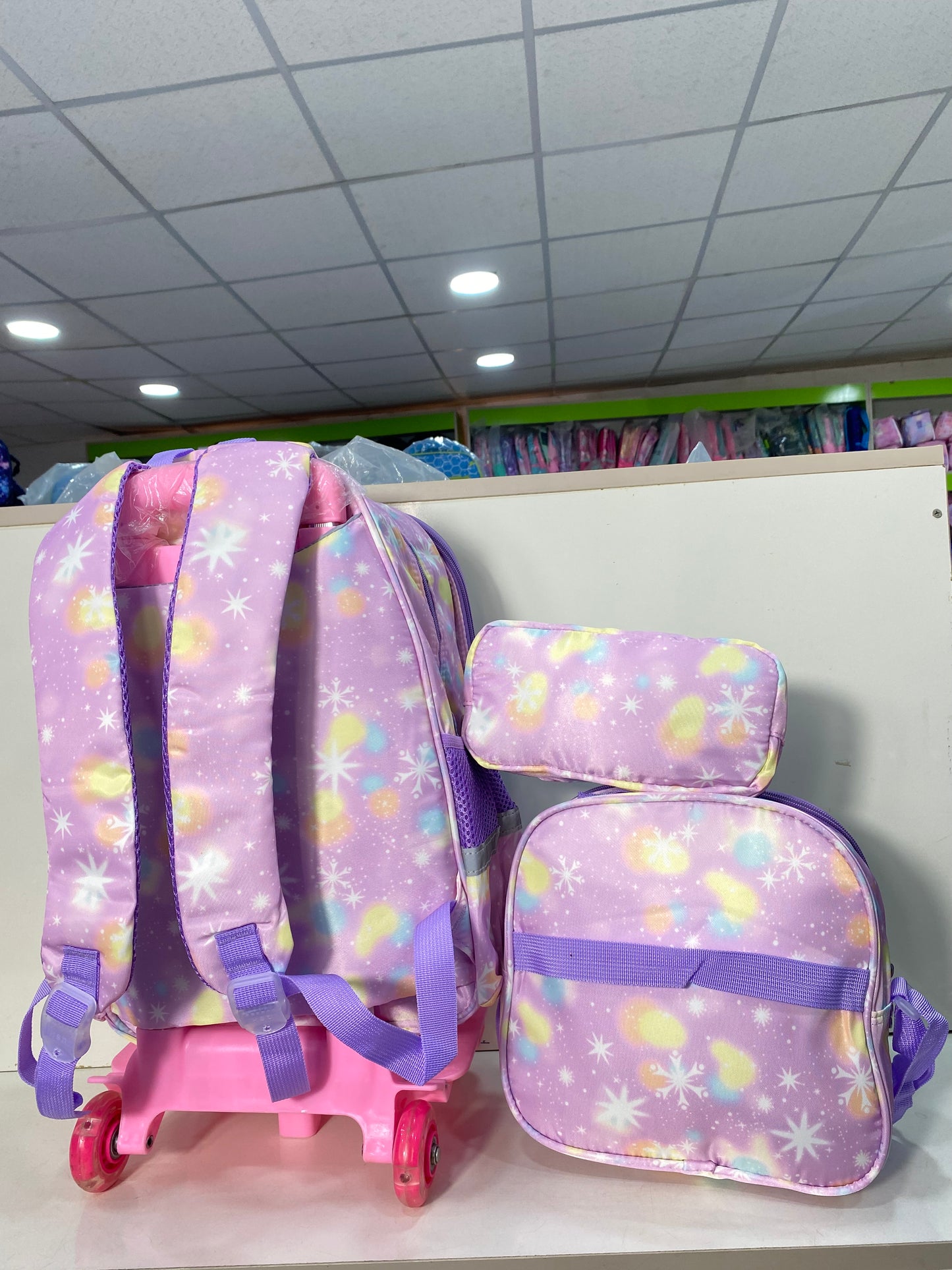 16inches 3in1 HSD Trolley School Bag