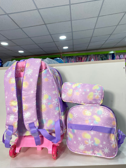 16inches 3in1 HSD Trolley School Bag