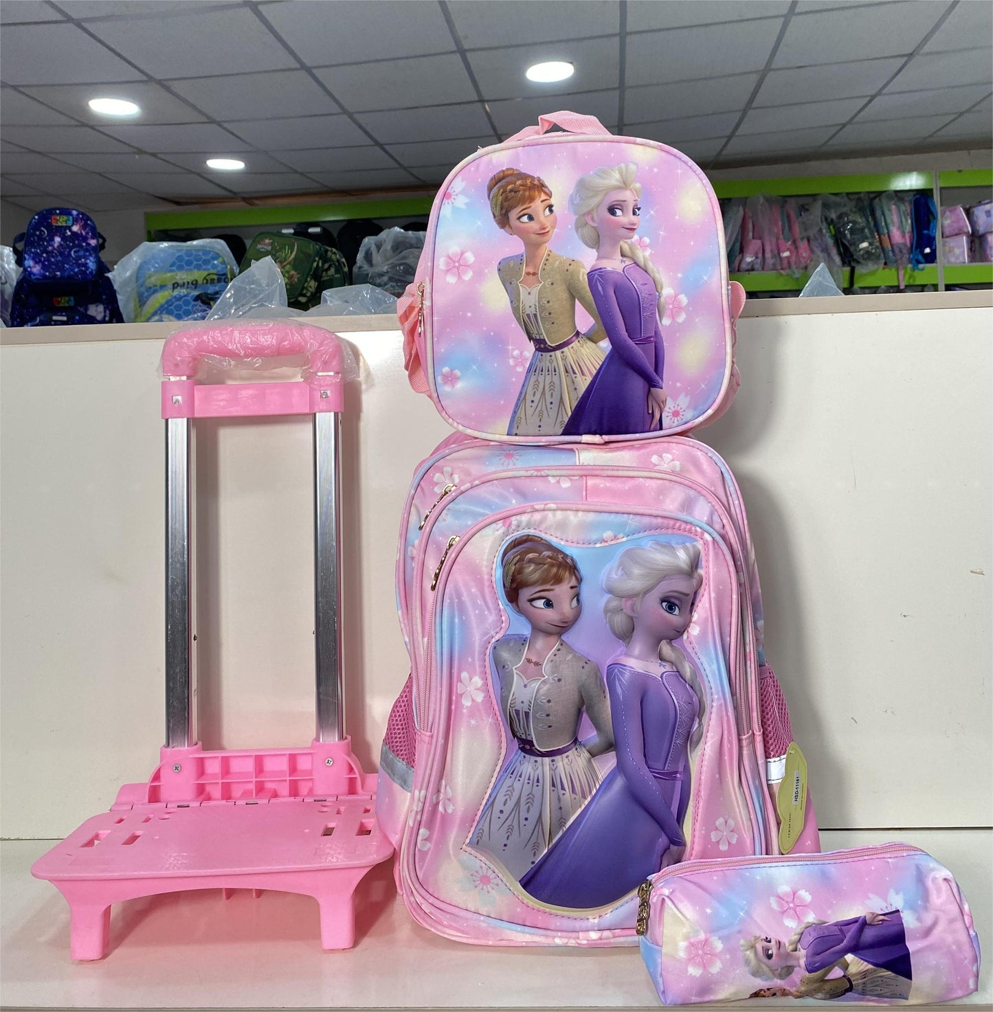 16inches 3in1 HSD Trolley School Bag