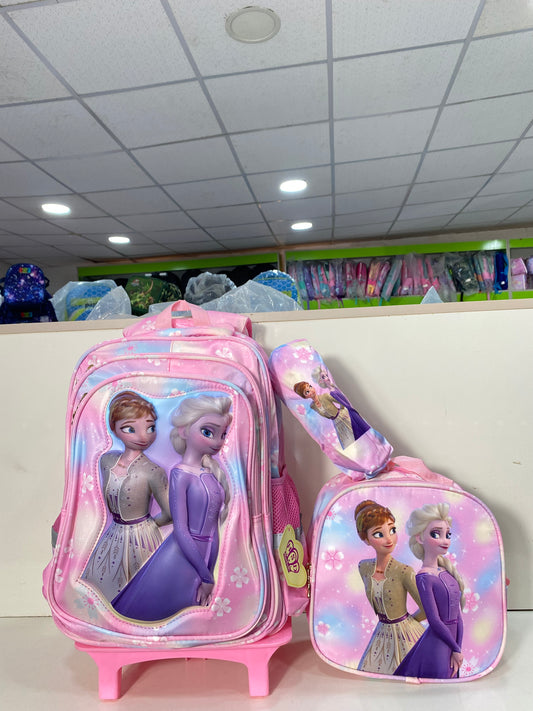 16inches 3in1 HSD Trolley School Bag