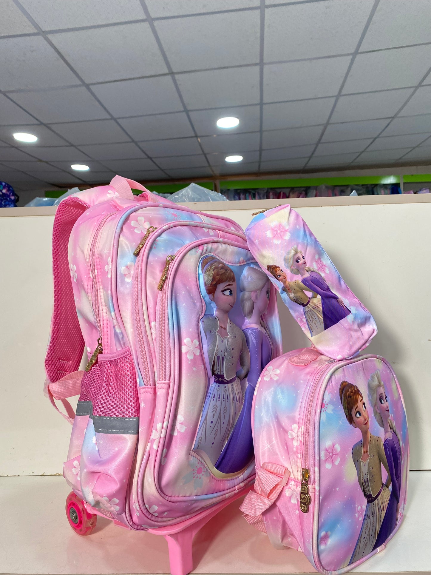 16inches 3in1 HSD Trolley School Bag