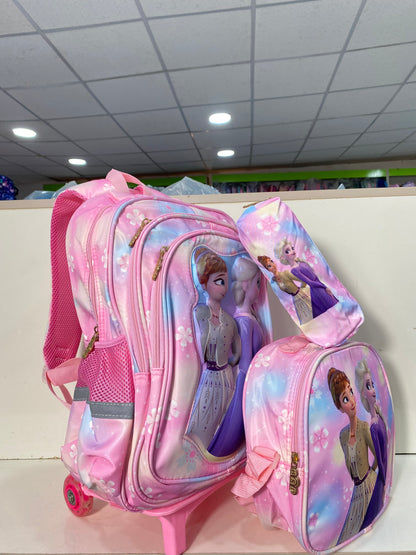 16inches 3in1 HSD Trolley School Bag
