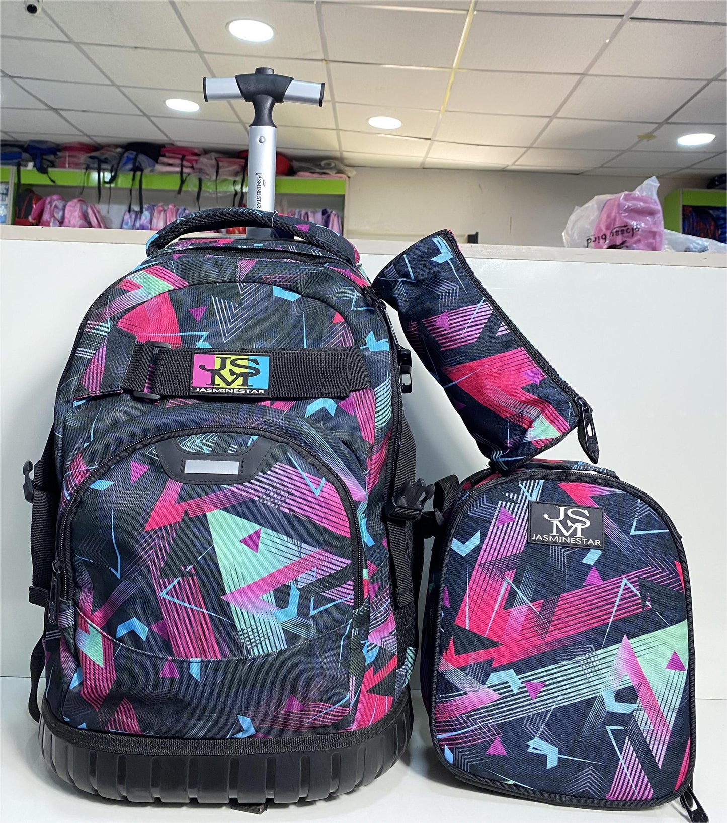 3in1 18.5 Jasmine star Trolley