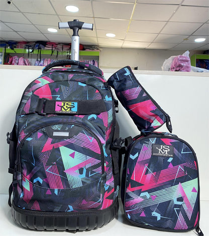 3in1 18.5 Jasmine star Trolley