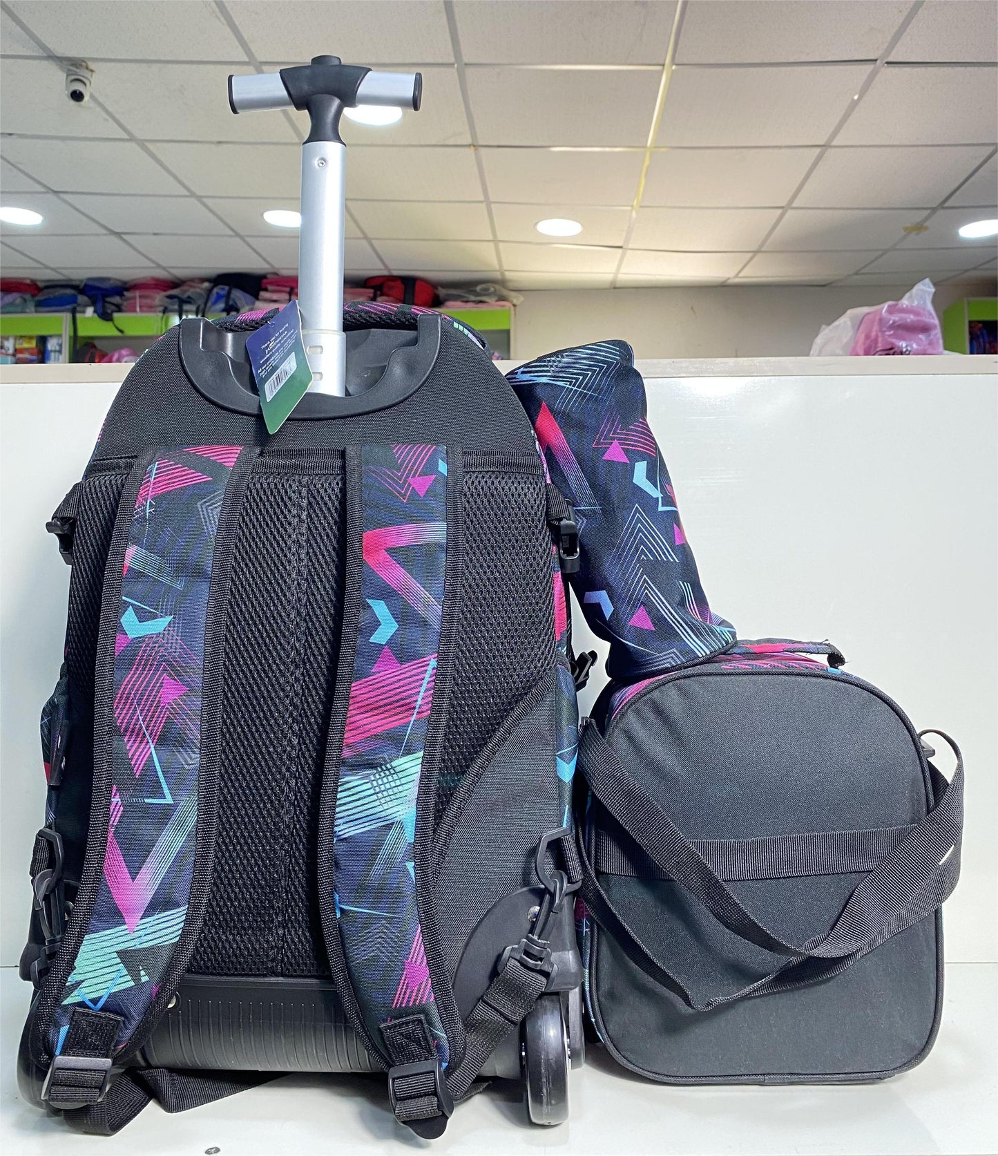 3in1 18.5 Jasmine star Trolley