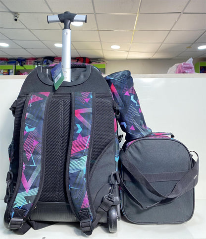 3in1 18.5 Jasmine star Trolley