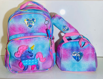 17inches 3in1 JASMINE Back Bag
