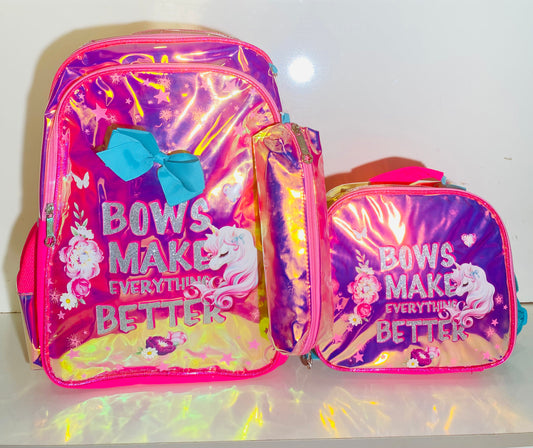 16inches 3in1 Jasmine Back Bag