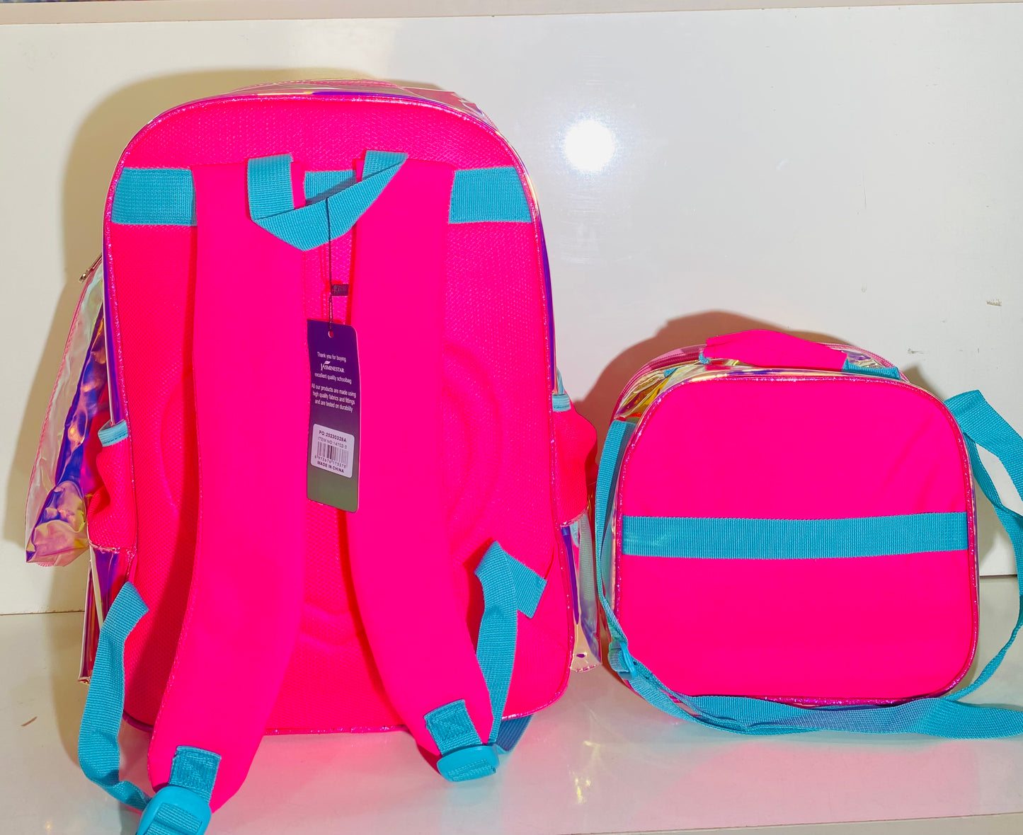 17inches 3in1 jasmine back bag